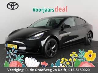 Tesla Model 3 Black Edition Standard RWD Plus 60 kWh | Navigatie | Panoramadak | Privacy Glass