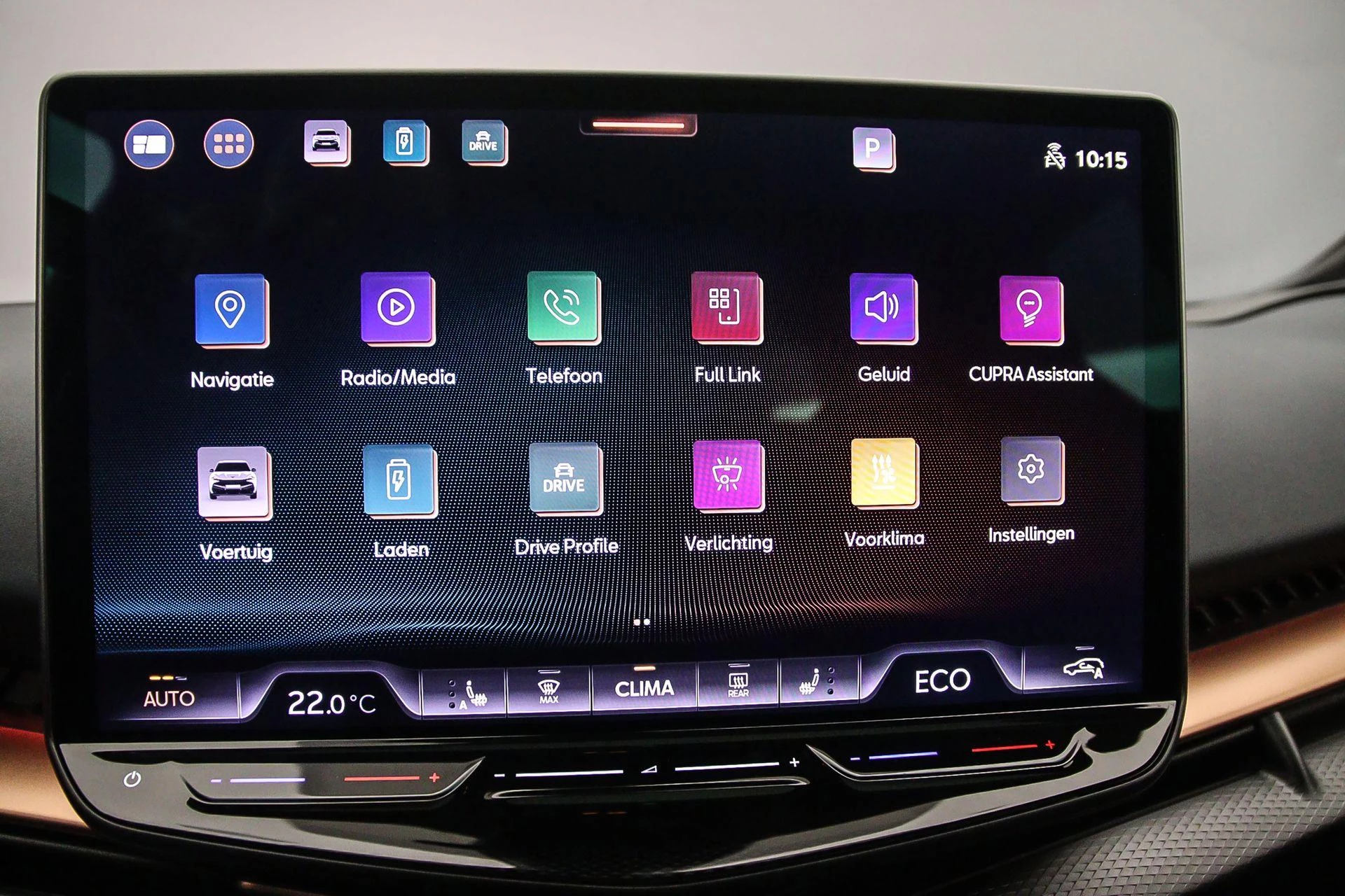 Hoofdafbeelding CUPRA Tavascan