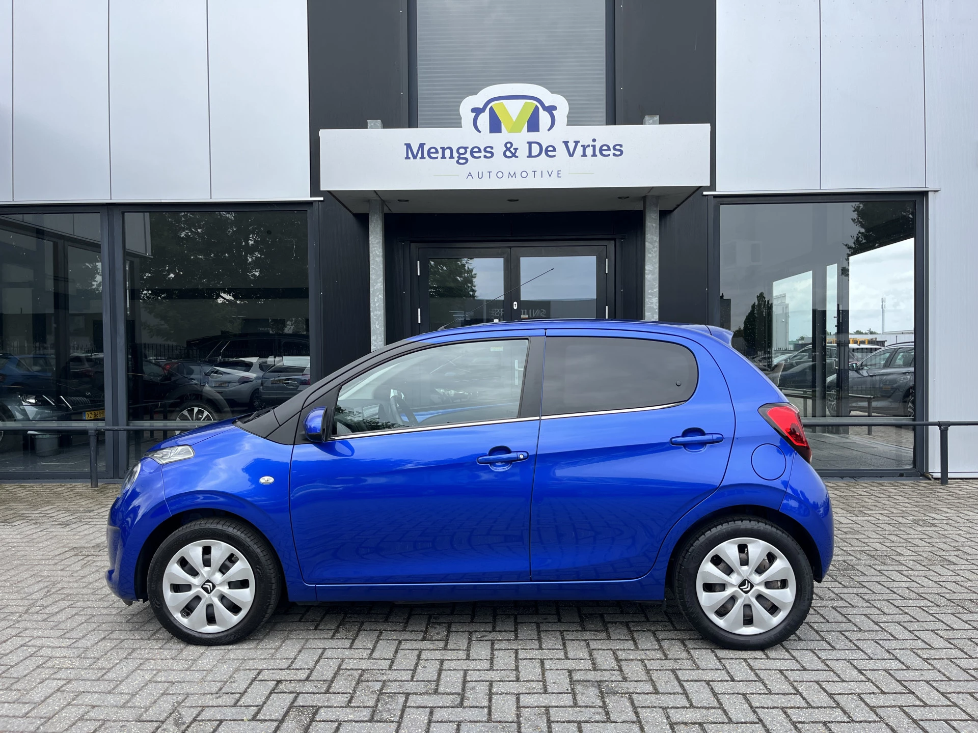 Hoofdafbeelding Citroën C1