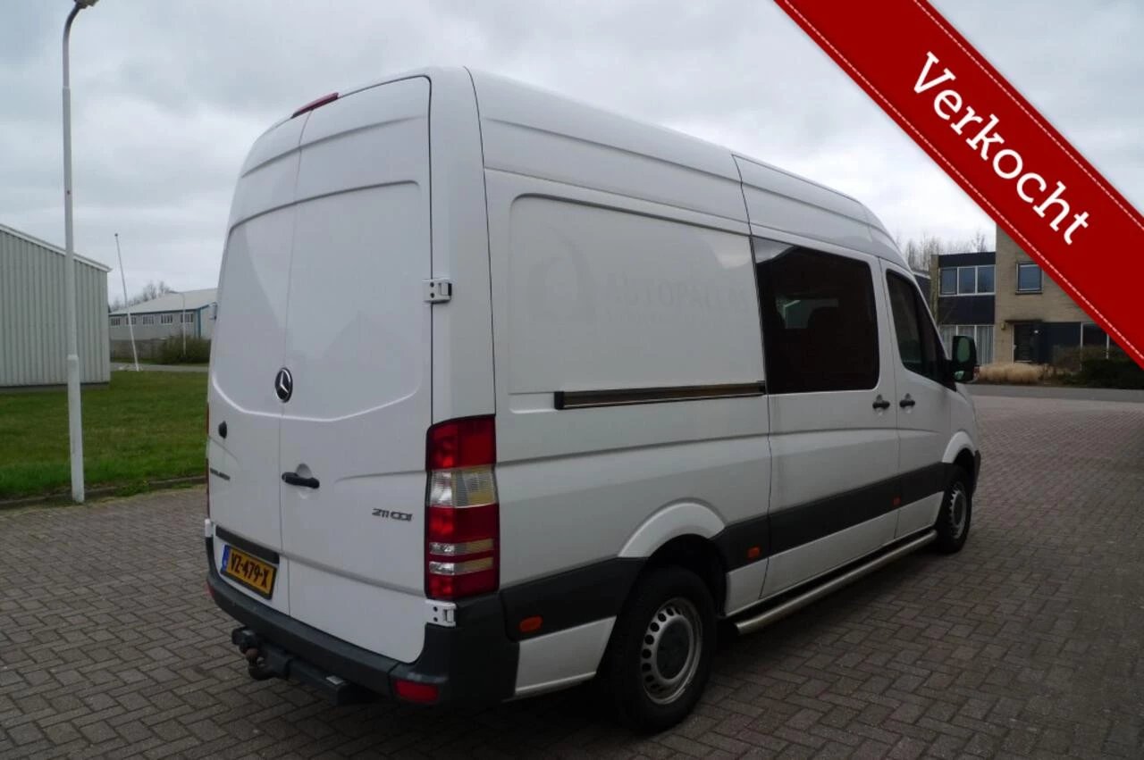 Hoofdafbeelding Mercedes-Benz Sprinter