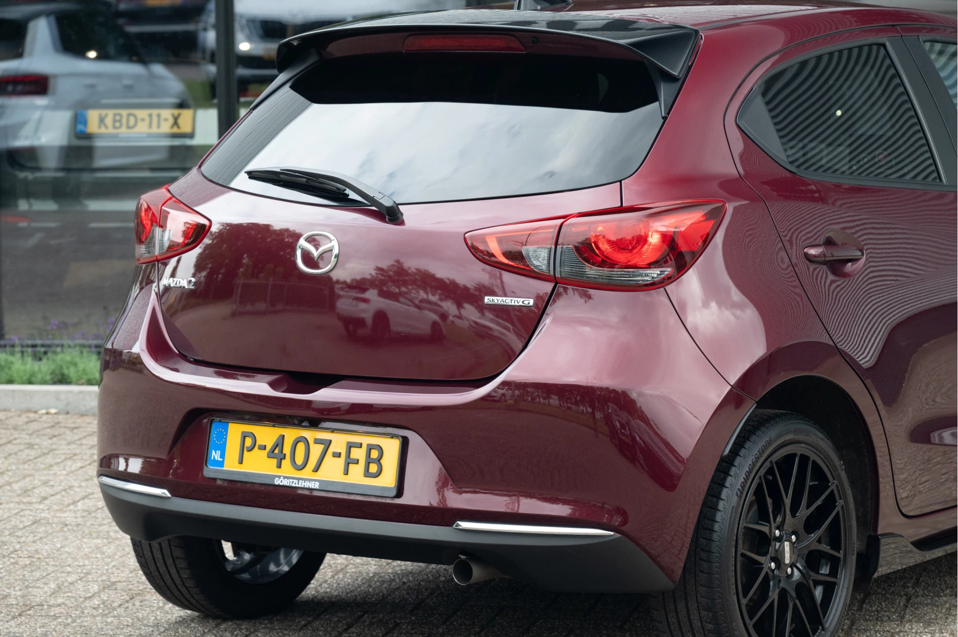Hoofdafbeelding Mazda 2