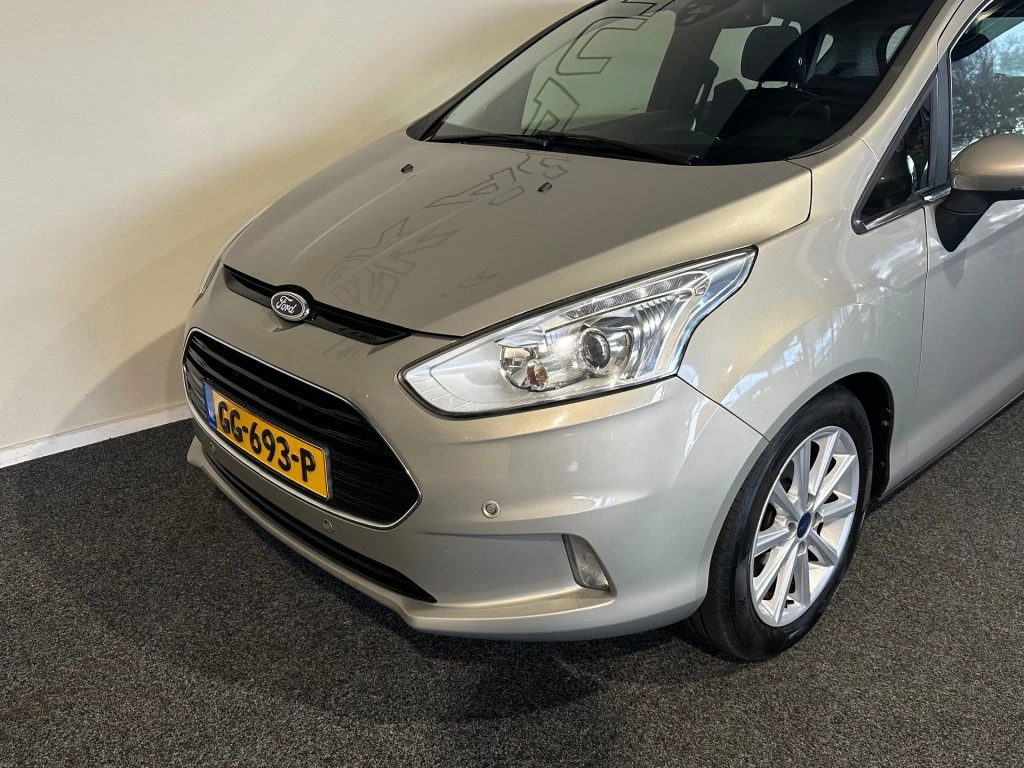 Hoofdafbeelding Ford B-MAX