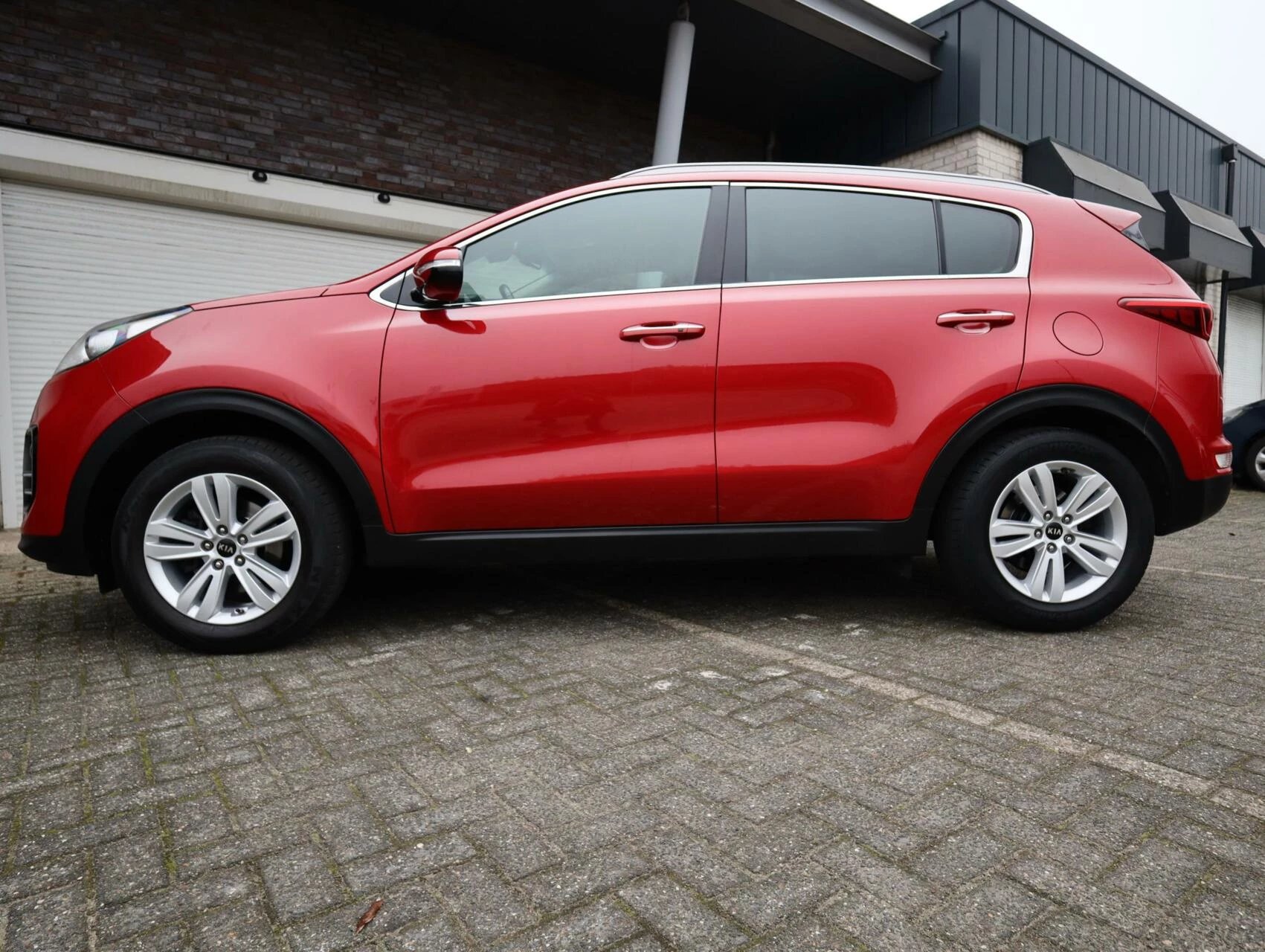 Hoofdafbeelding Kia Sportage