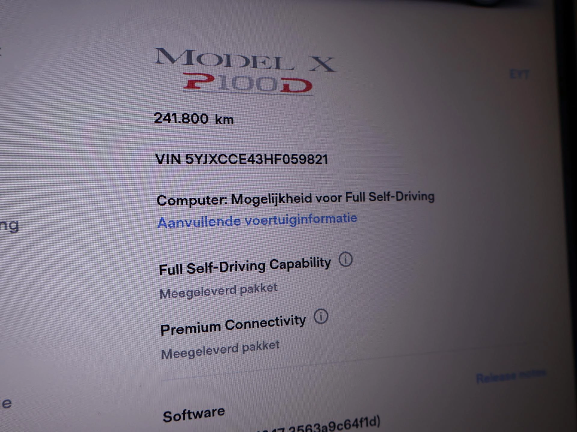 Hoofdafbeelding Tesla Model X