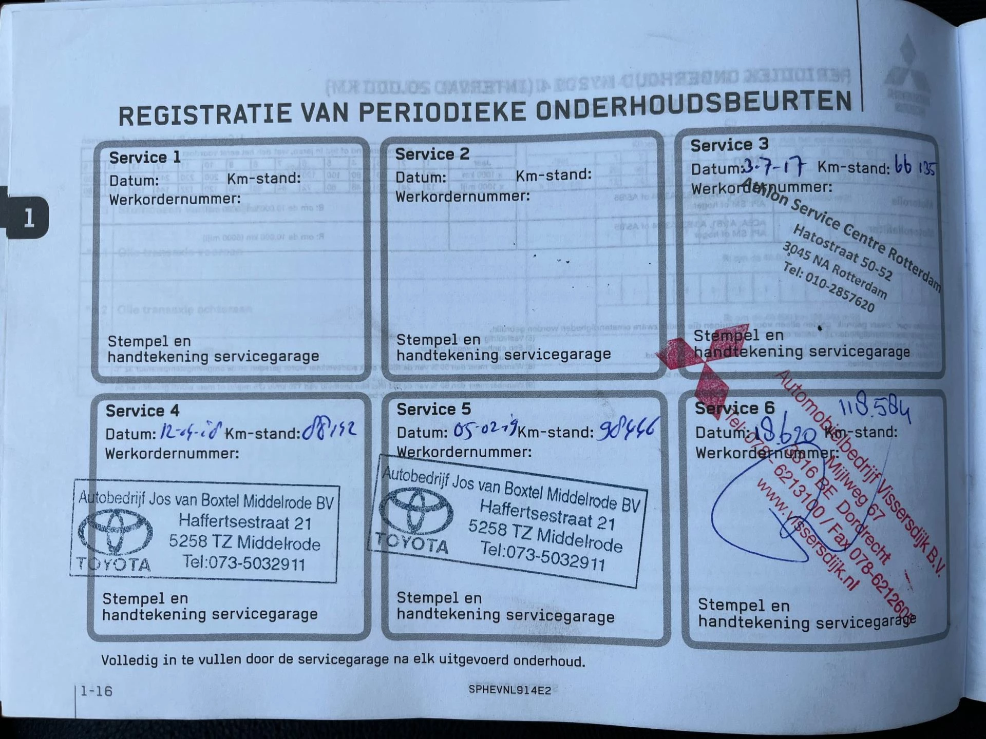 Hoofdafbeelding Mitsubishi Outlander