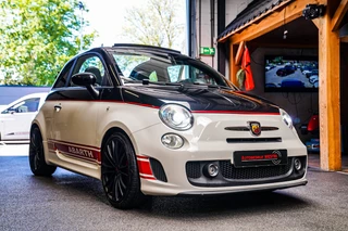 Fiat 500 C 1.4-16V Abarth | Novitec Velgen |200Pk | Esse-esse pakket | Lederen bekleding | Automaat