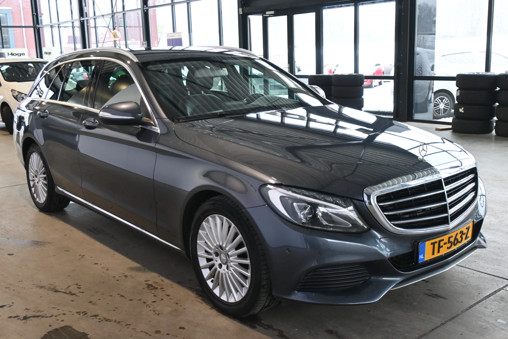 Hoofdafbeelding Mercedes-Benz C-Klasse