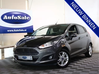 Ford Fiesta 1.0 EcoBoost Titanium PDC AIRCO STOELVW NAVI '16