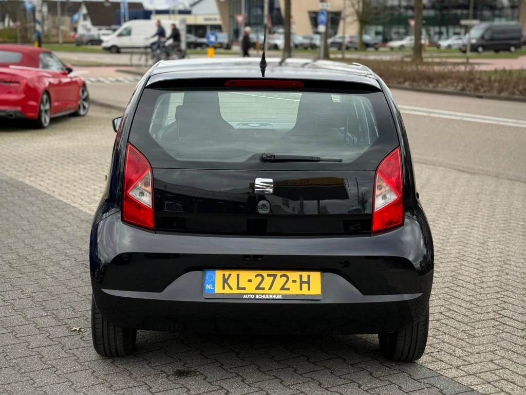 Hoofdafbeelding SEAT Mii