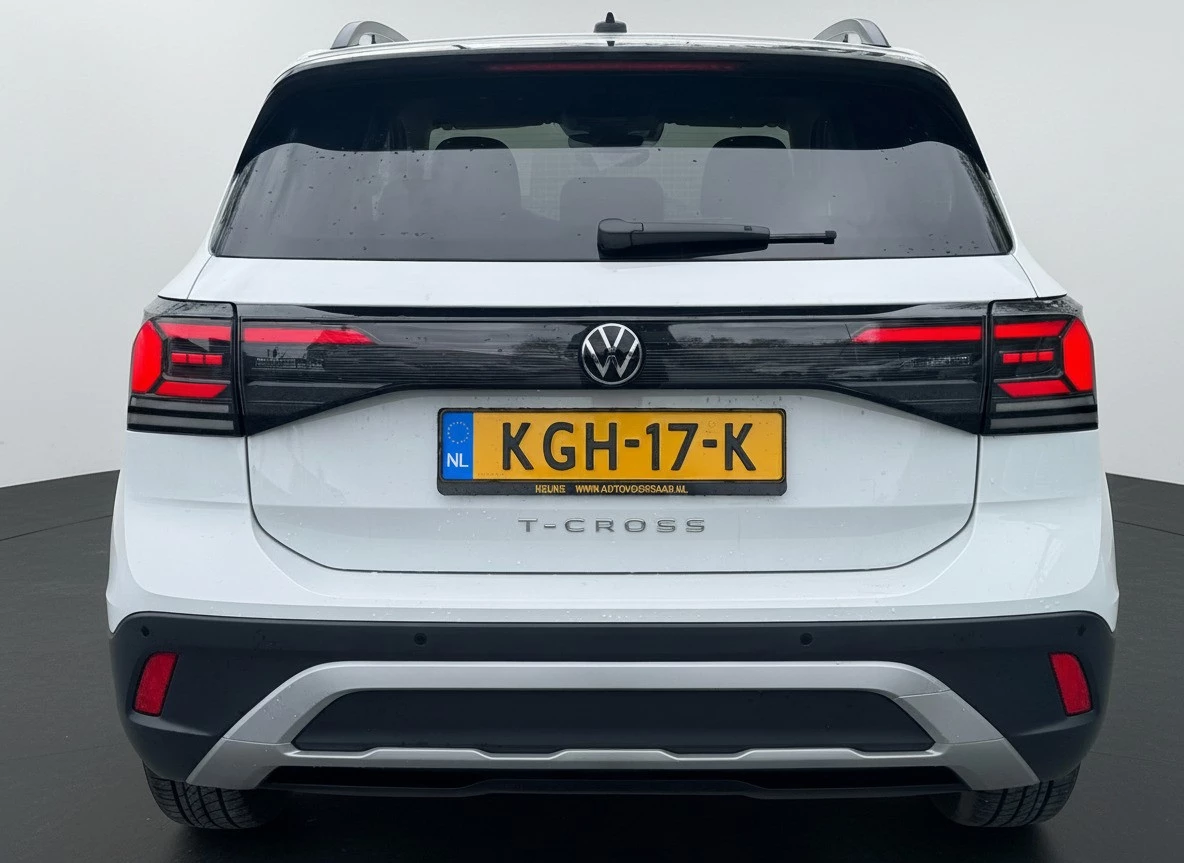 Hoofdafbeelding Volkswagen T-Cross