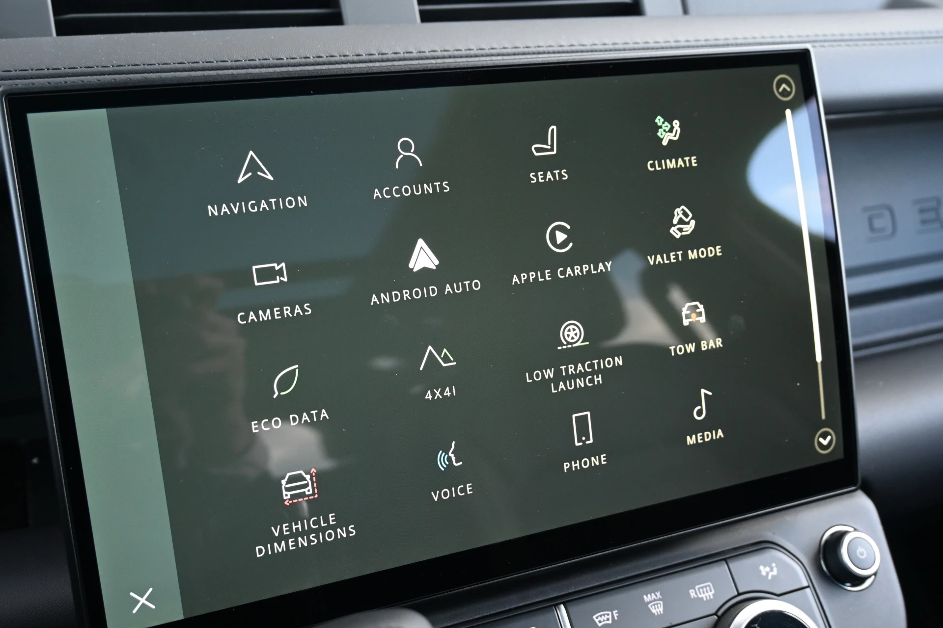 Hoofdafbeelding Land Rover Defender