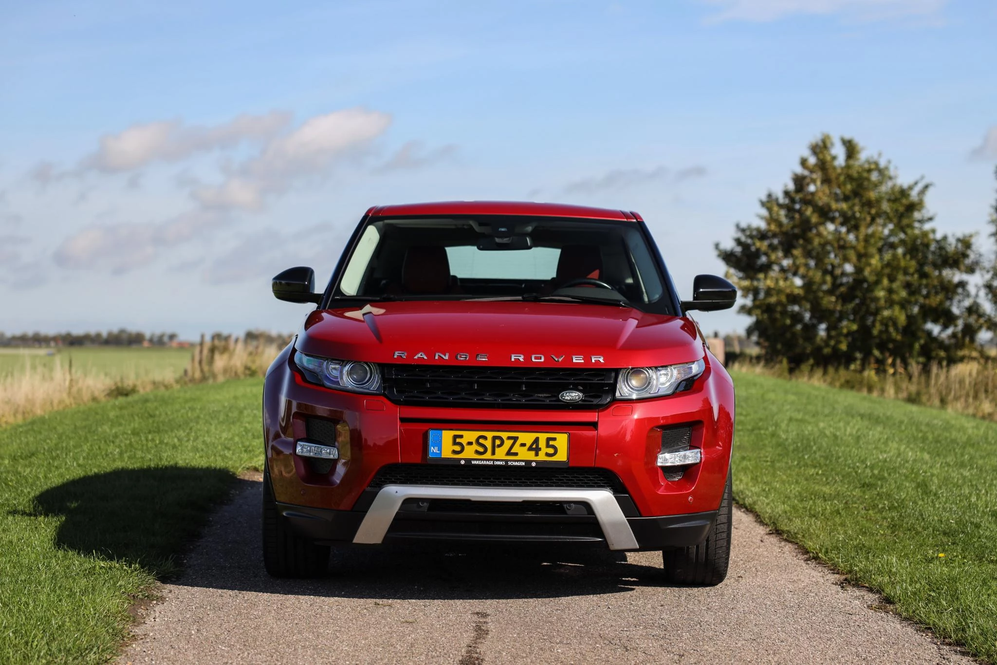 Hoofdafbeelding Land Rover Range Rover Evoque