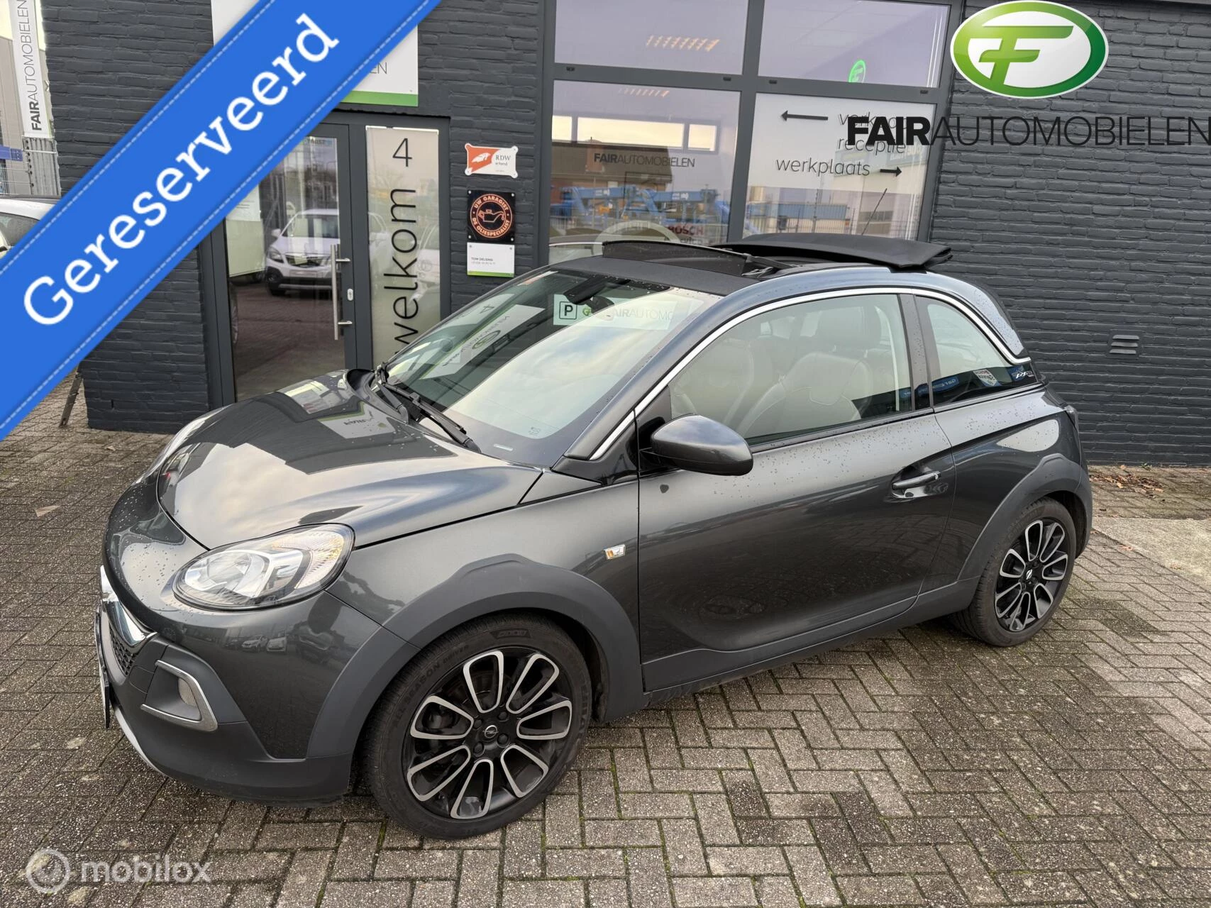 Hoofdafbeelding Opel ADAM