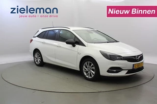 Hoofdafbeelding Opel Astra Opel Astra 1.2 Turbo Sports Tourer - CarPlay, Cruise, Trekhaak