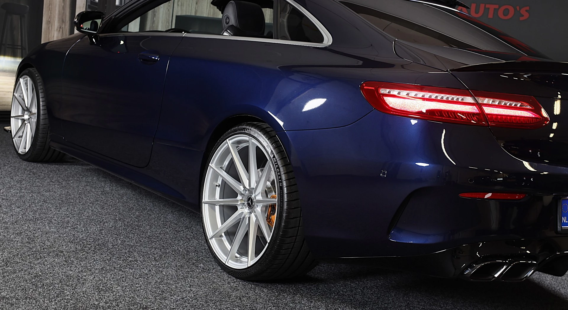 Hoofdafbeelding Mercedes-Benz E-Klasse