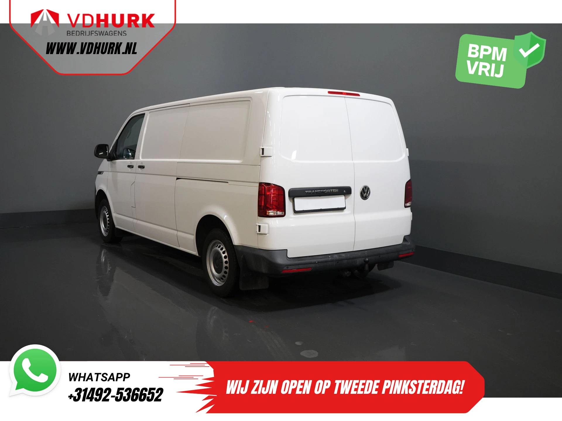 Hoofdafbeelding Volkswagen Transporter