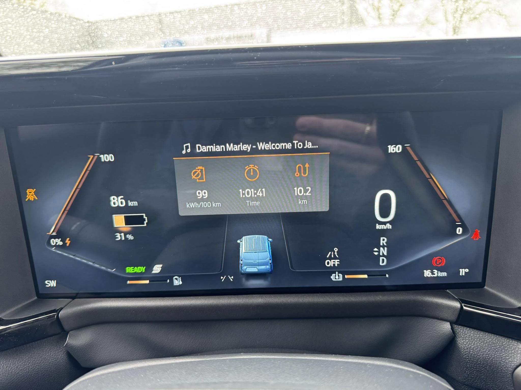 Hoofdafbeelding Ford E-Transit Courier