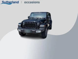 Jeep Wrangler Unlimited 4xe 380 Sahara PHEV |380pk | Leder | Stoelverwarming | Navigatie