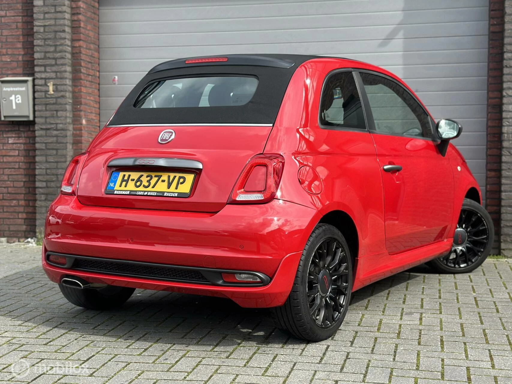 Hoofdafbeelding Fiat 500