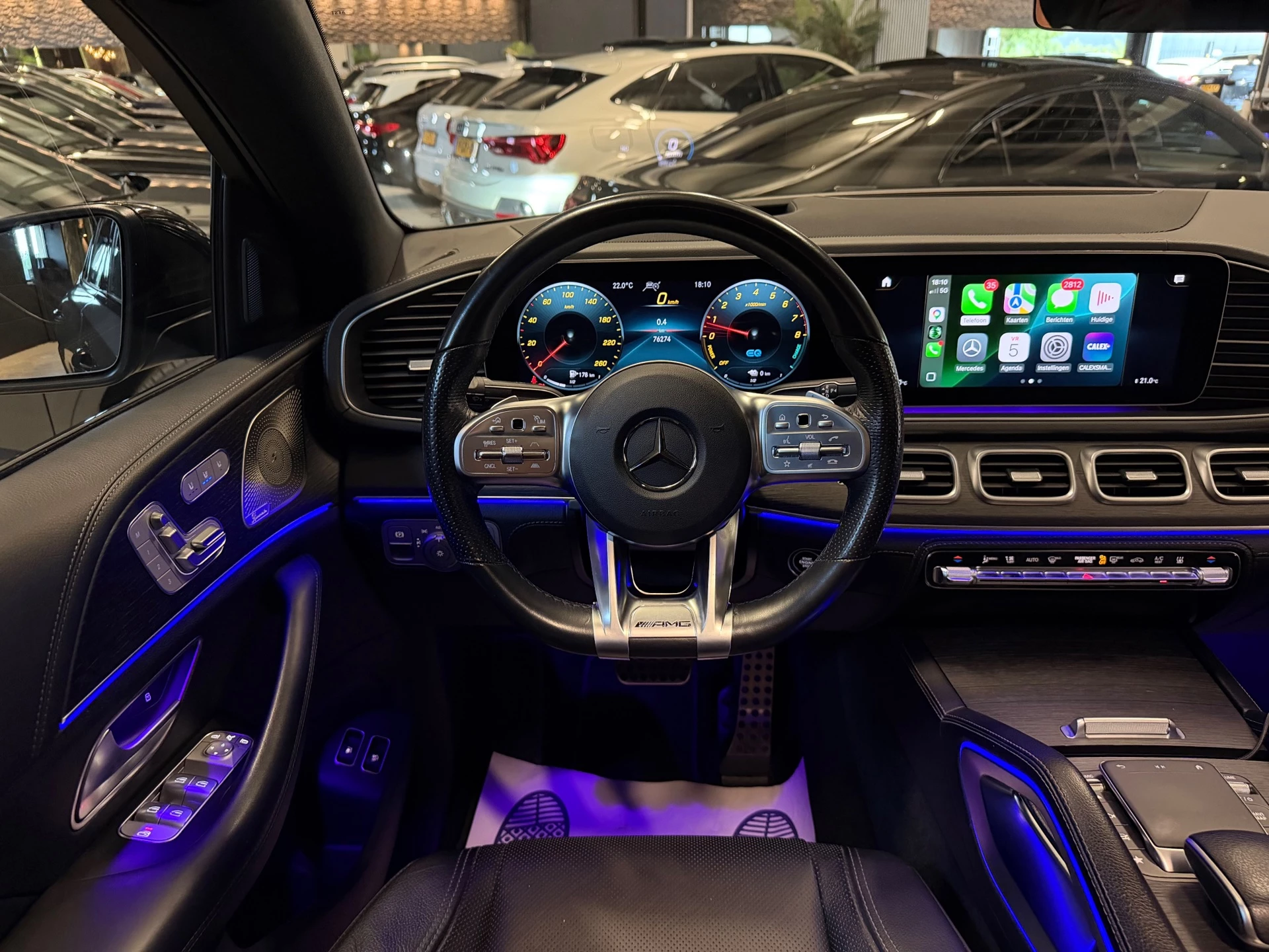 Hoofdafbeelding Mercedes-Benz GLE
