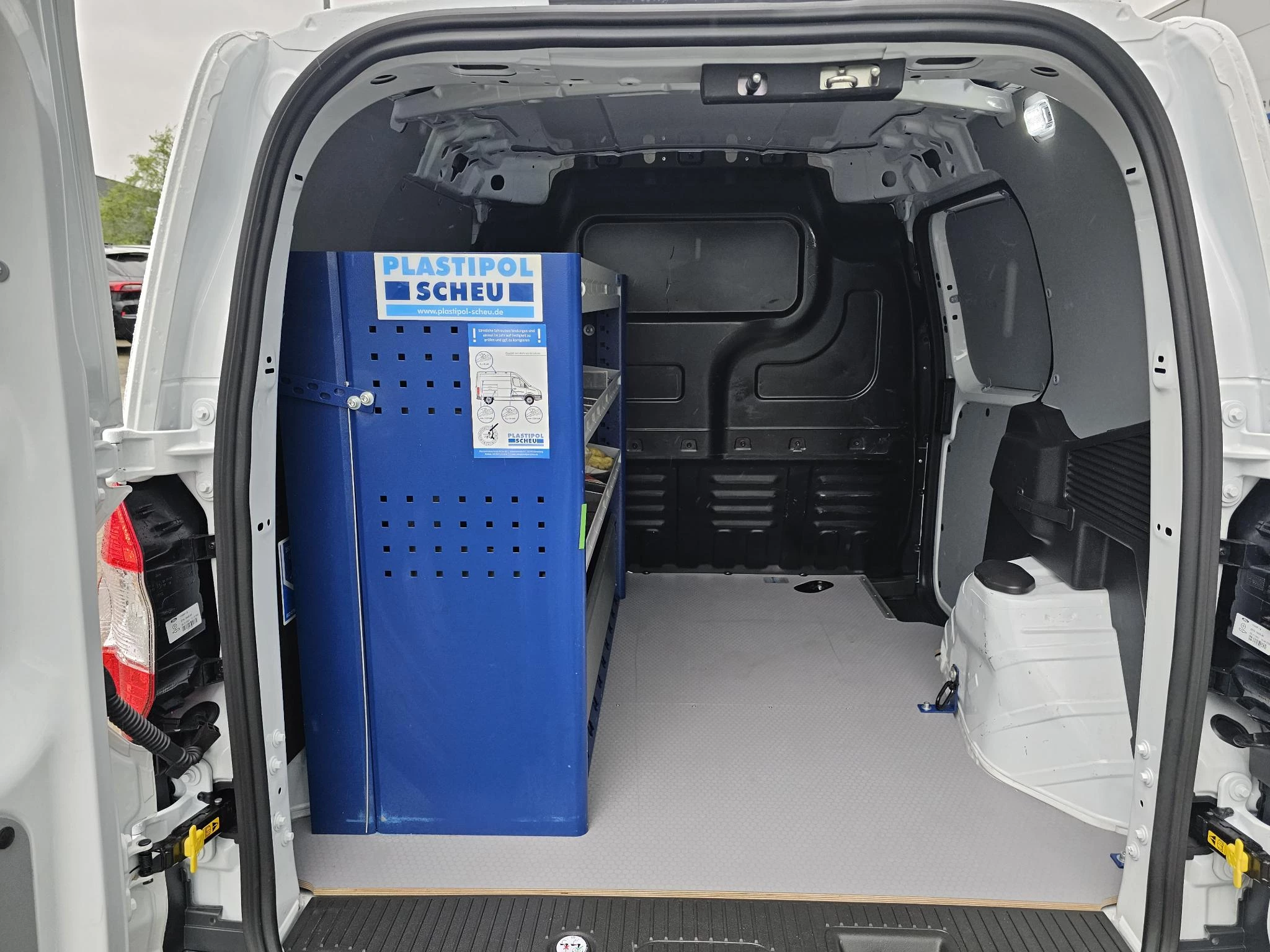 Hoofdafbeelding Ford Transit Courier