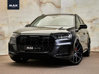 Audi SQ7 4.0 TFSI Quattro, 7p., Blu-eye, Full Milltek, S sportstoelen, pano, tr.haak, luchtv., 22", privacy