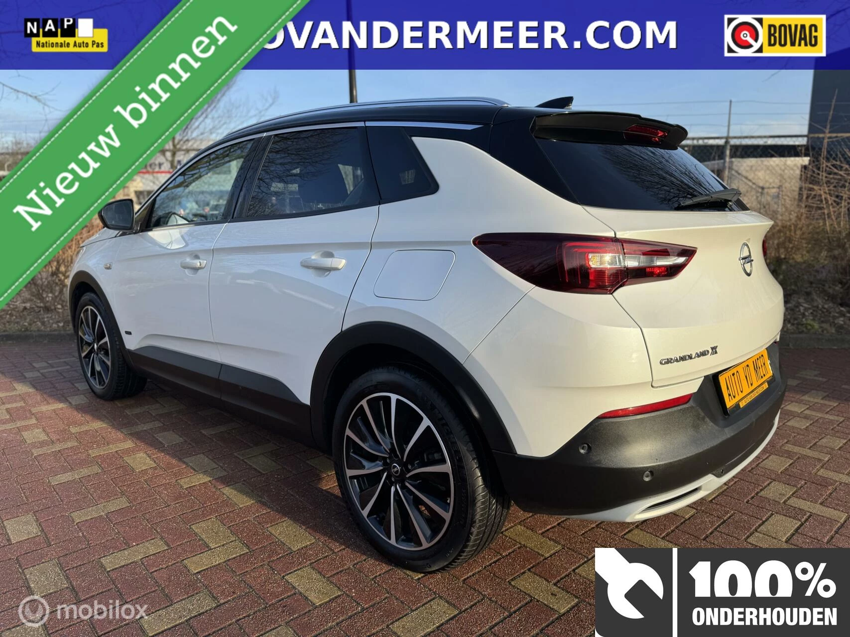 Hoofdafbeelding Opel Grandland X