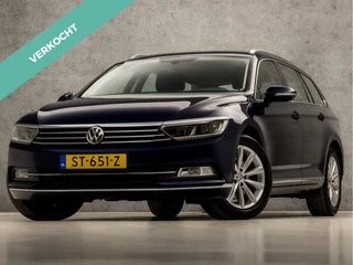 Volkswagen Passat Variant 1.4 TSI ACT Highline 150Pk Automaat (APPLE CARPLAY, GROOT NAVI, CLIMATE, STOELVERWARMING, SPORTSTOELEN, KEYLESS, ADAPTIVE CRUISE, TREKHAAK, PARKEERSENSOREN, NIEUWSTAAT)