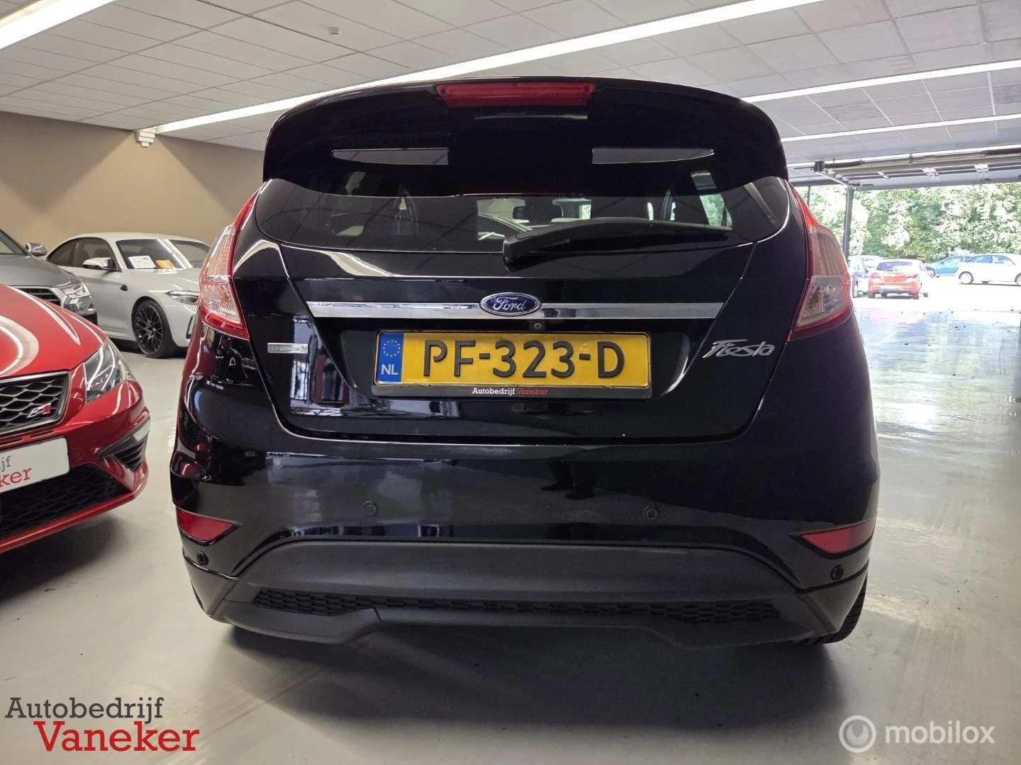 Hoofdafbeelding Ford Fiesta
