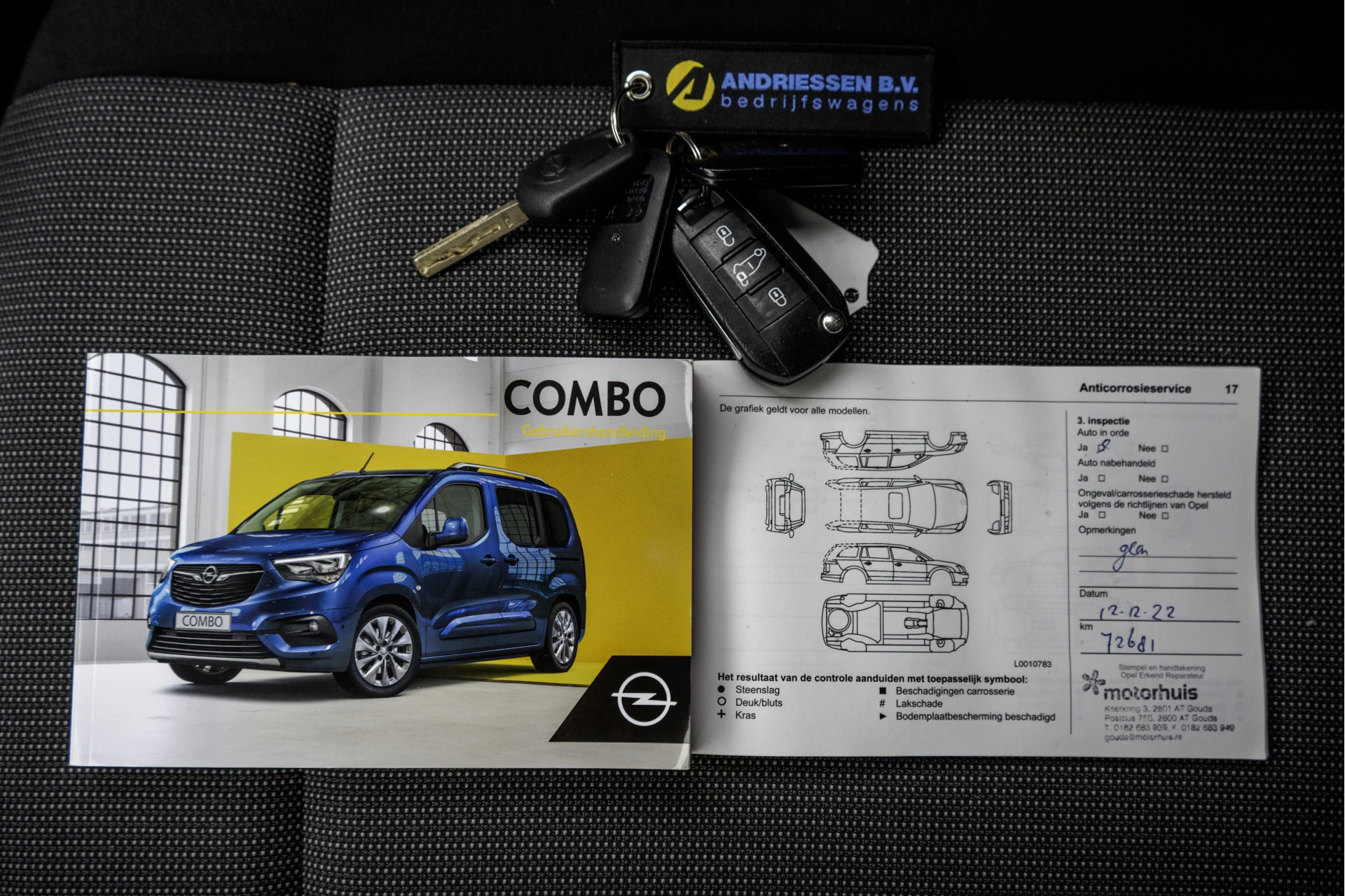 Hoofdafbeelding Opel Combo