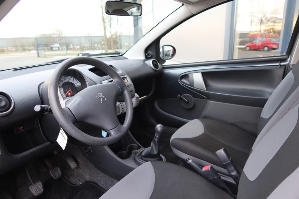Hoofdafbeelding Peugeot 107