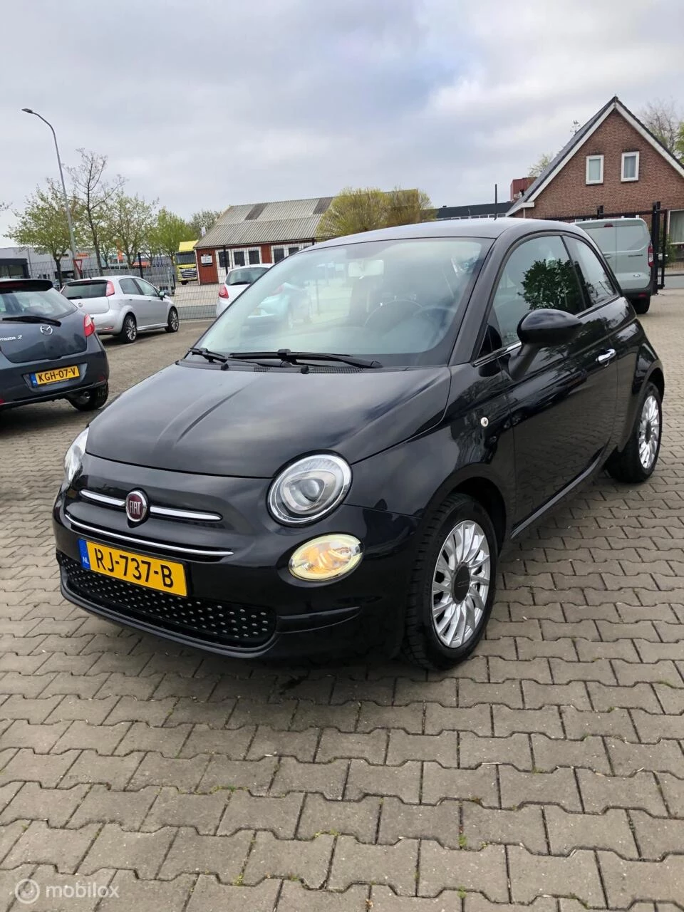 Hoofdafbeelding Fiat 500