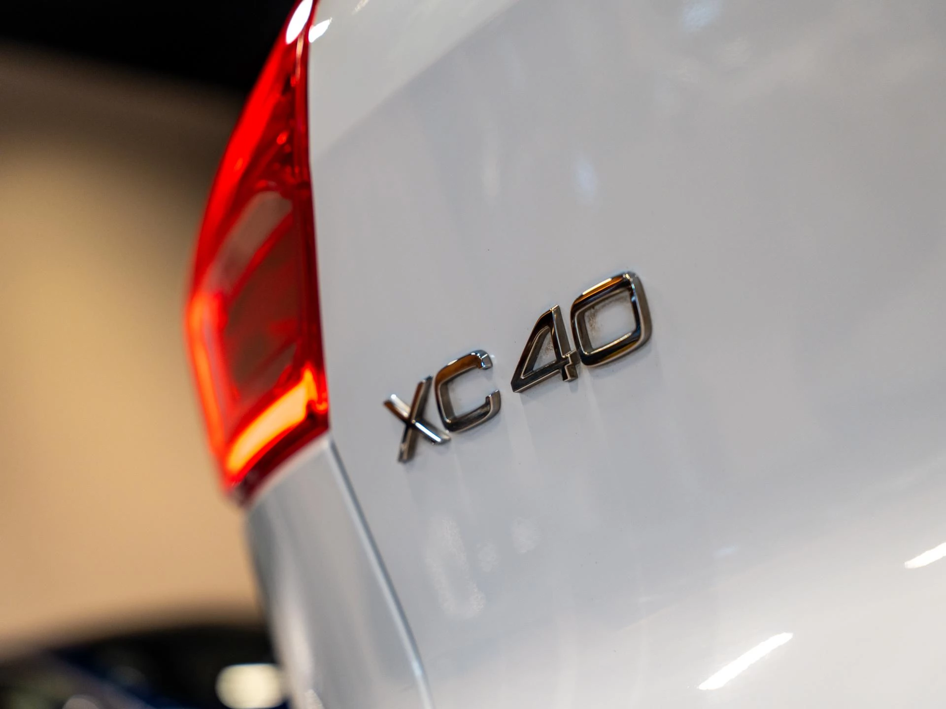 Hoofdafbeelding Volvo XC40