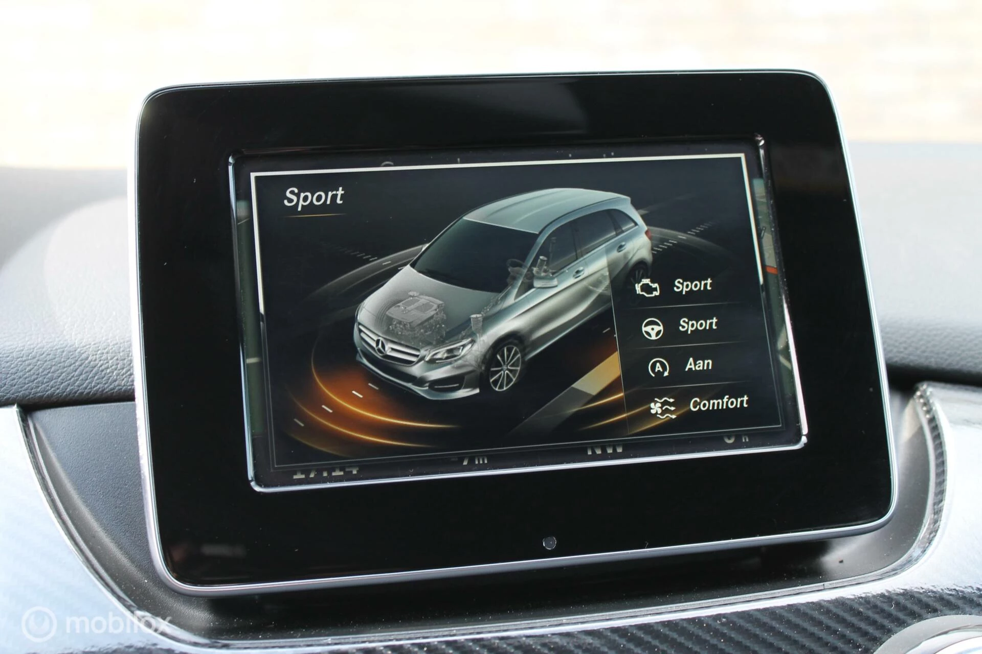 Hoofdafbeelding Mercedes-Benz B-Klasse