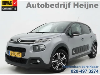 Hoofdafbeelding Citroën C3 Citroën C3 1.2 PURETECH S&S FEEL EDITION TREKHAAK/CRUISE/NAVIGATIE