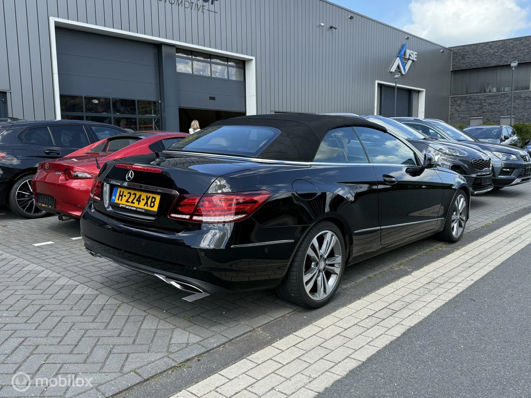 Hoofdafbeelding Mercedes-Benz E-Klasse