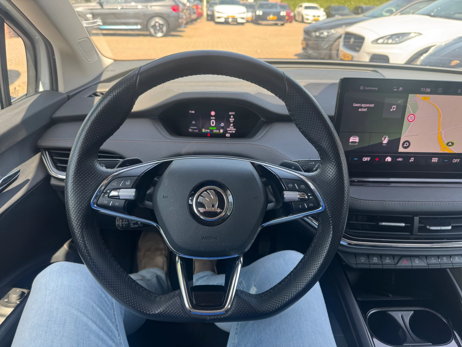 Hoofdafbeelding Škoda Enyaq iV