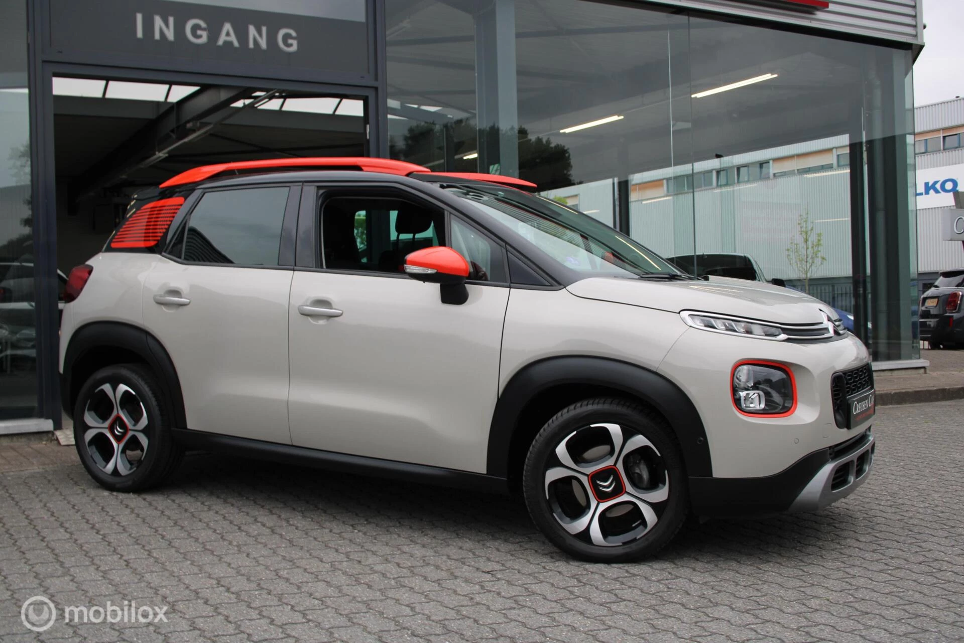 Hoofdafbeelding Citroën C3 Aircross