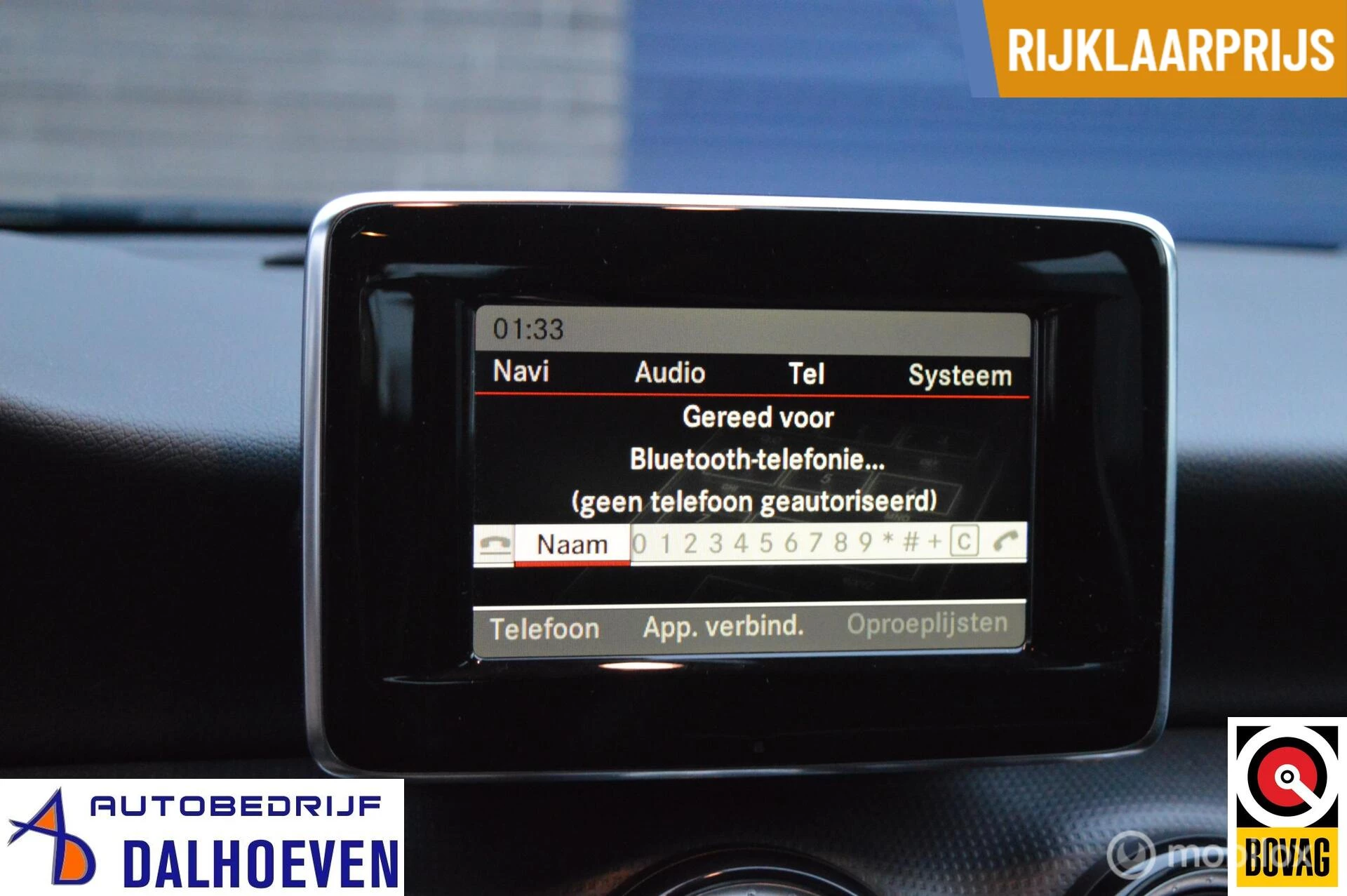 Hoofdafbeelding Mercedes-Benz A-Klasse