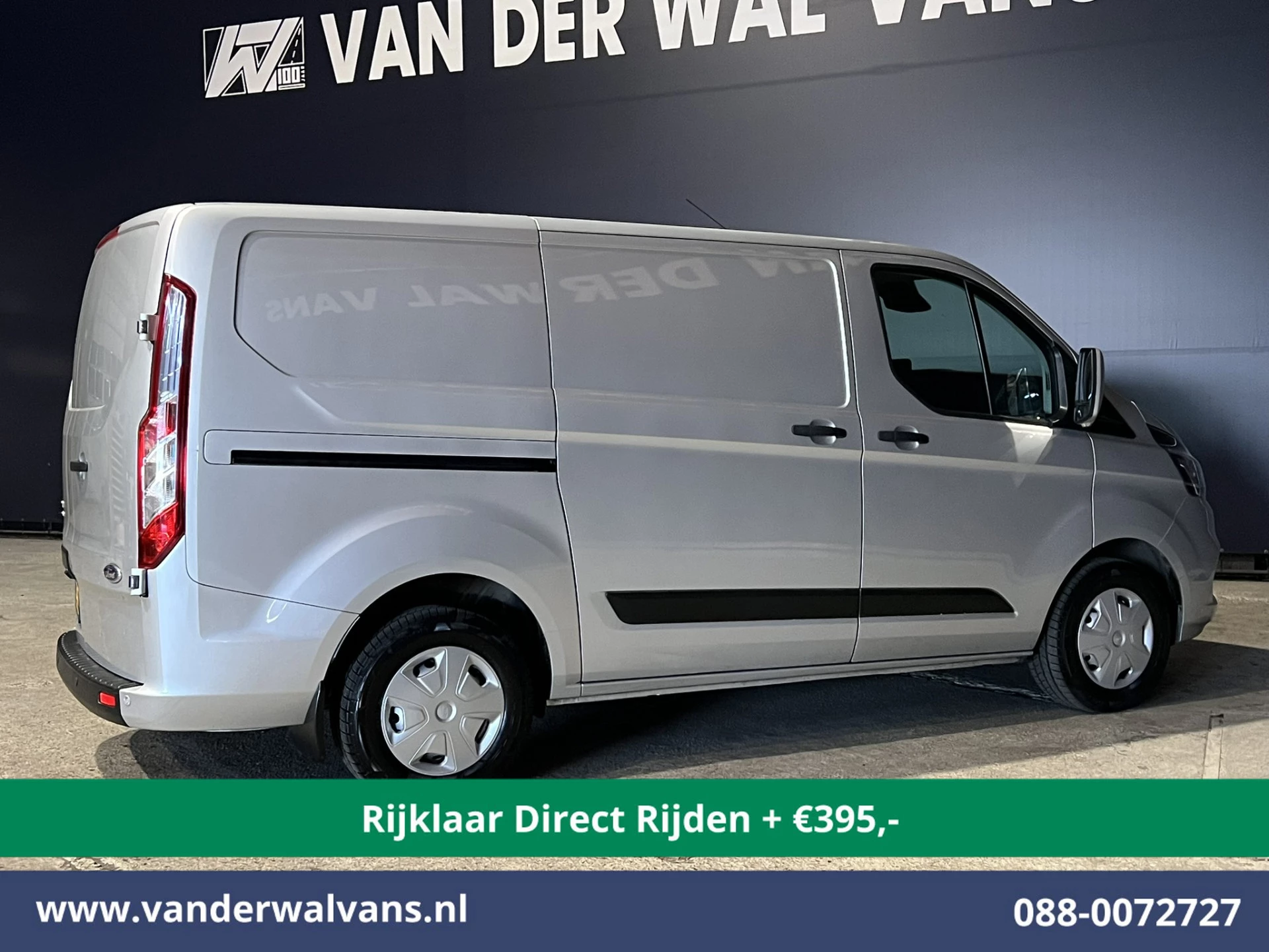 Hoofdafbeelding Ford Transit Custom