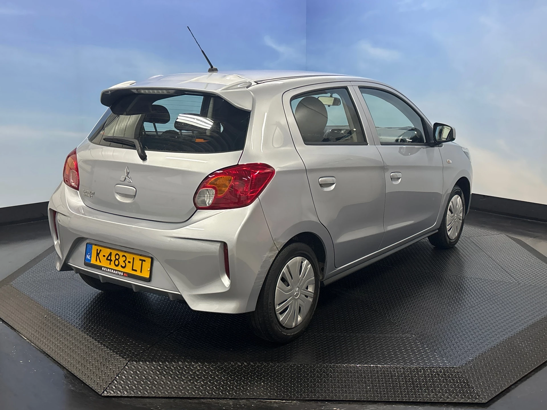 Hoofdafbeelding Mitsubishi Space Star