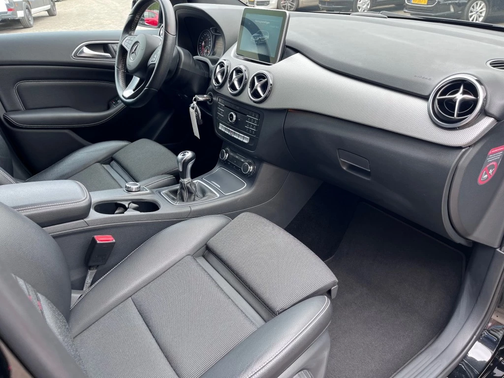 Hoofdafbeelding Mercedes-Benz B-Klasse