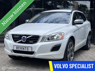 Volvo XC60 3.0 T6 R-Design|Adaptive Cruise control|Trekhaak afneembaar|Parkeercamera|Navi|Stoelverwarming