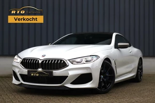 BMW 8-serie M850i xDrive M-sport|shadow|laser|H&K|headup|ACC