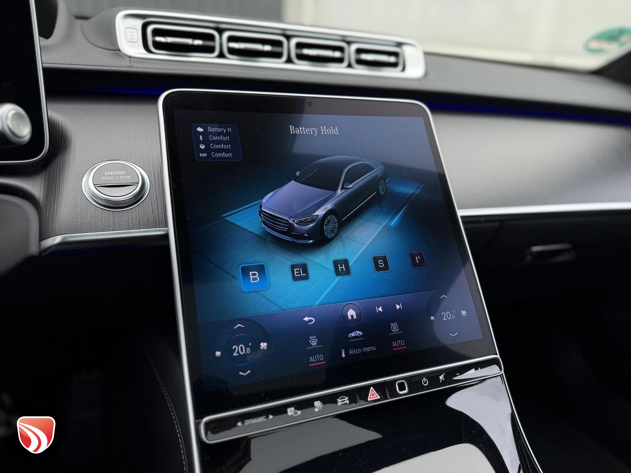 Hoofdafbeelding Mercedes-Benz S-Klasse