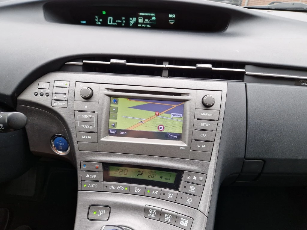 Hoofdafbeelding Toyota Prius