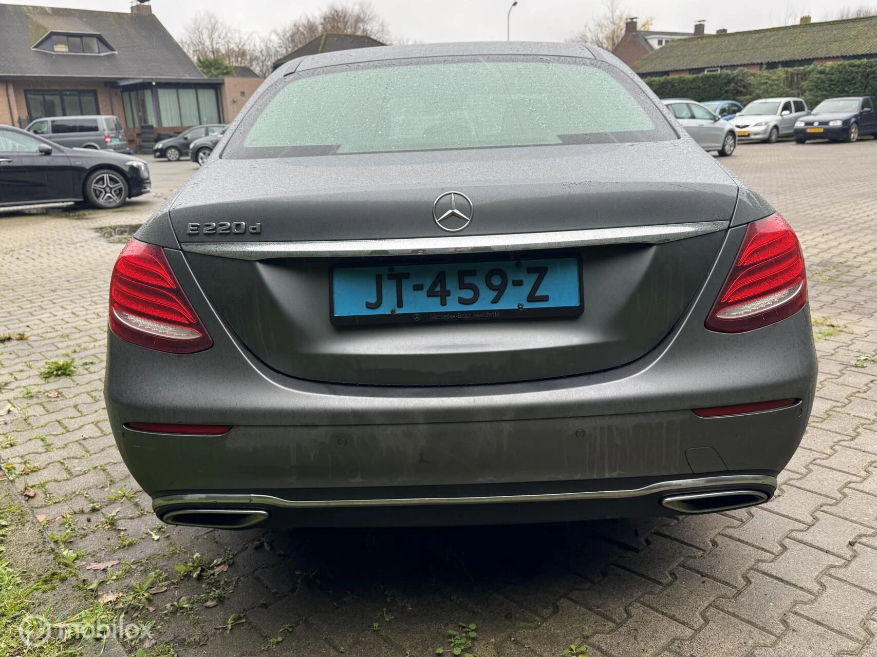 Hoofdafbeelding Mercedes-Benz E-Klasse
