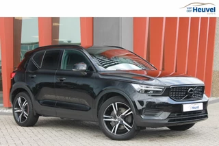 Hoofdafbeelding Volvo XC40 Volvo XC40 T5 Recharge R-Design | Trekhaak | Parkeercamera | Stoelverwarming |  Glossy Black