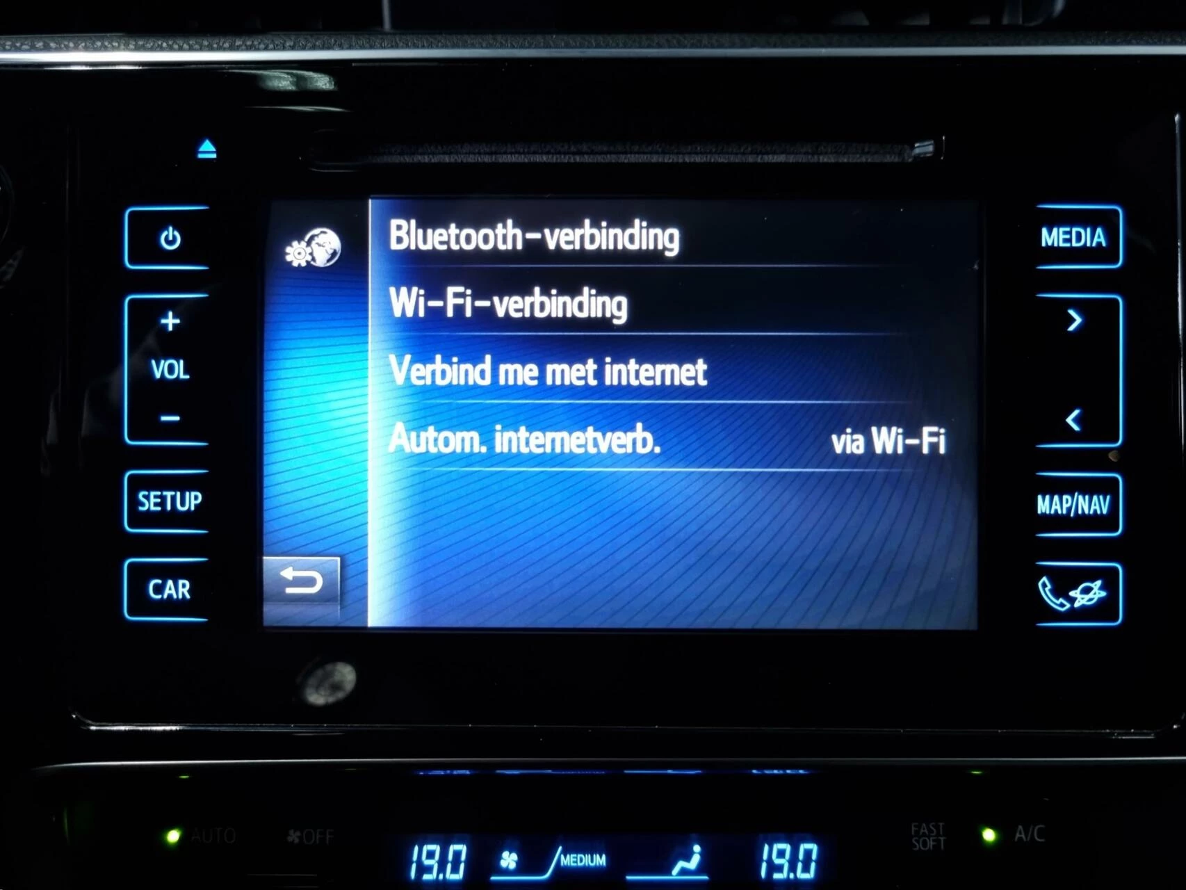 Hoofdafbeelding Toyota Auris