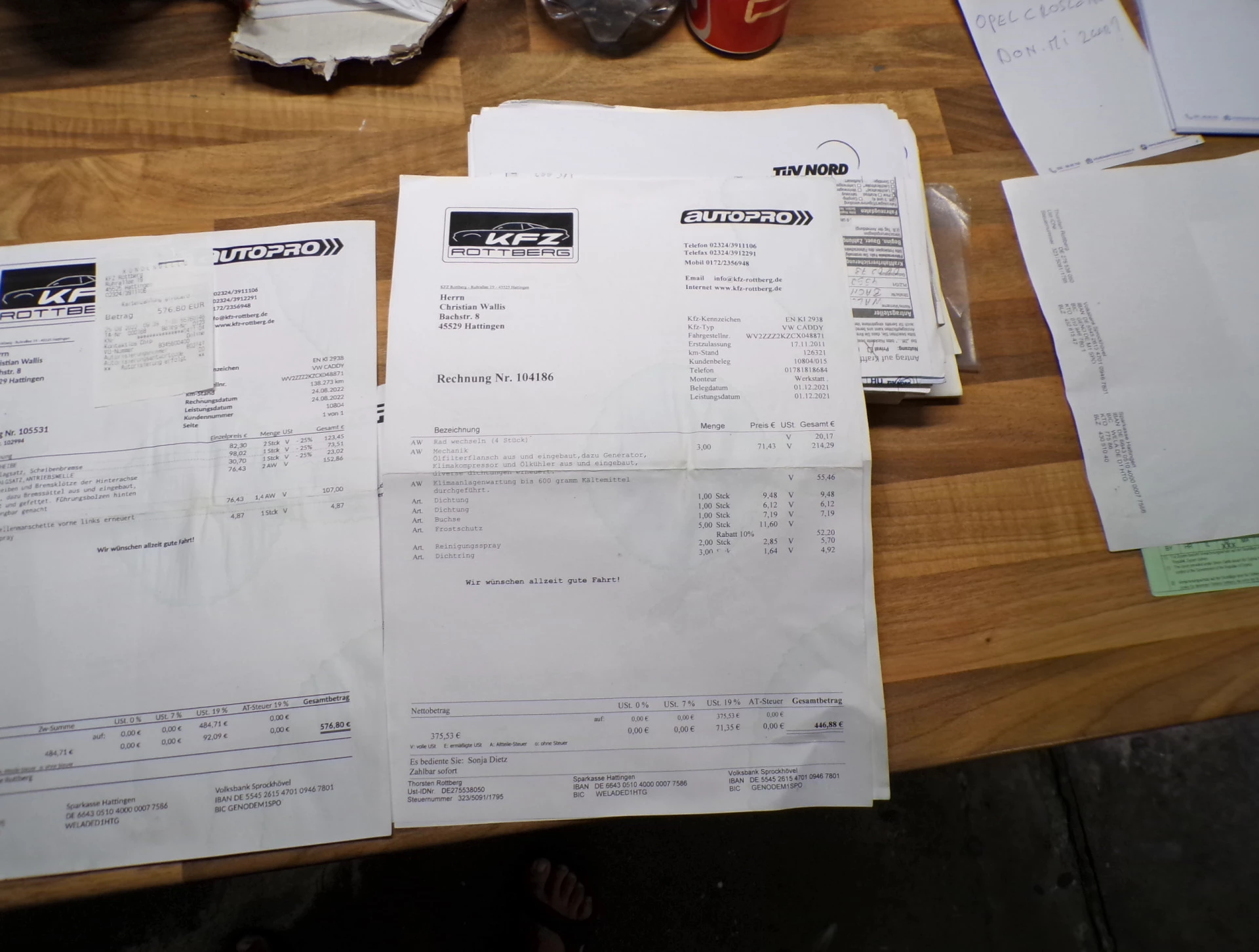 Hoofdafbeelding Volkswagen Caddy